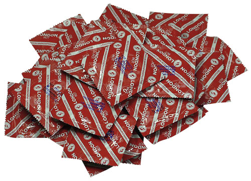 Durex London Red Condooms – 100 stuks