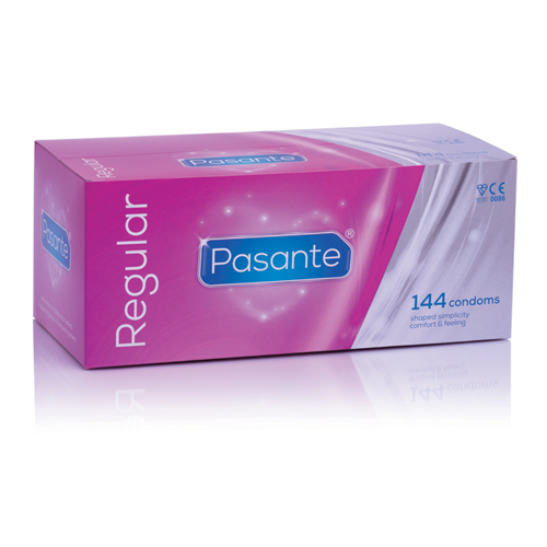 Pasante Regular condooms – 144 stuks