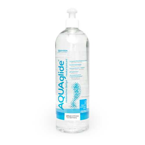 AQUAglide Waterbasis Glijmiddel – 1000 ml