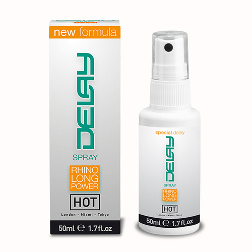 HOT Delay Verdovende Penis Spray – 50 ml