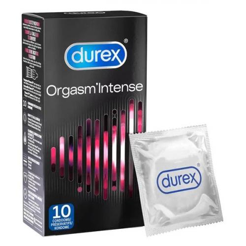 Durex Orgasm Intense Condooms – 10 Stuks