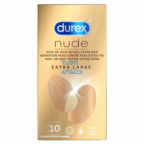 Durex Condooms Nude XL – 10 stuks