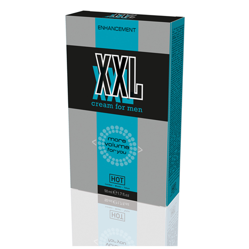 HOT Enhancement XXL Cream Voor Mannen – 50 ml