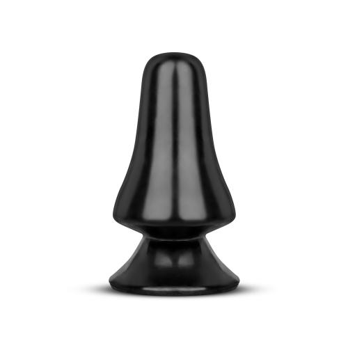 All Black Buttplug 12 cm – Zwart
