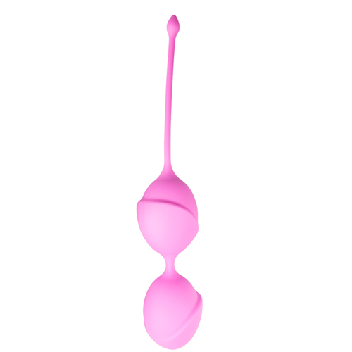 Dubbele vaginaballetjes – roze