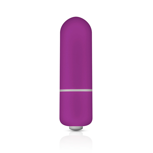 Bullet vibrator met 10 snelheden – paars