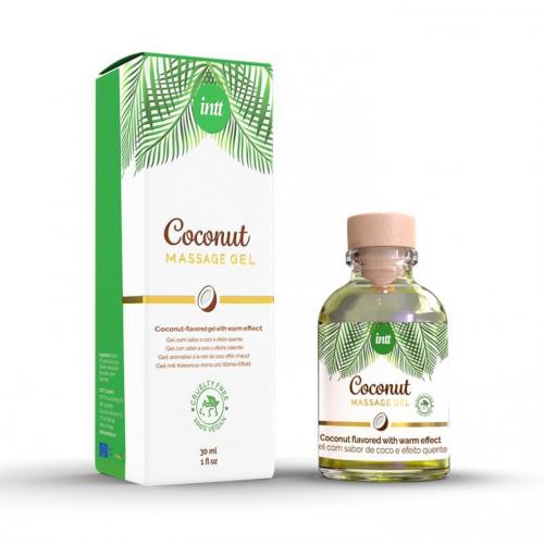 Coconut Verwarmende Massage Gel – 30 ml