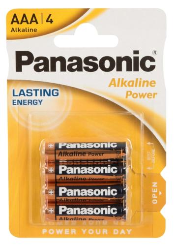Panasonic Batterijen AAA – 4 Stuks