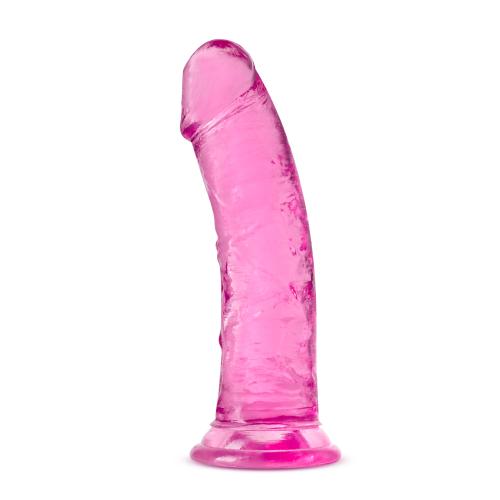 B Yours Plus - Roar n Ride Dildo- Roze