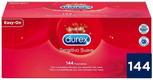 Durex Extra Zacht Gevoelig Condooms – 144 stuks