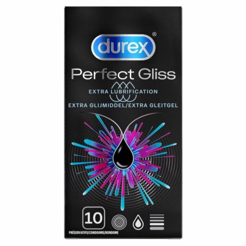 Durex Perfect Gliss Condooms – 10 stuks