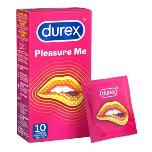 Durex Pleasure Me Condooms – 10 st.