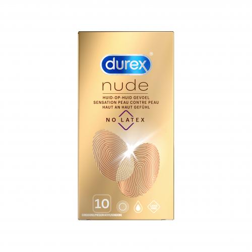 Durex Nude No Latex – 10 Stuks