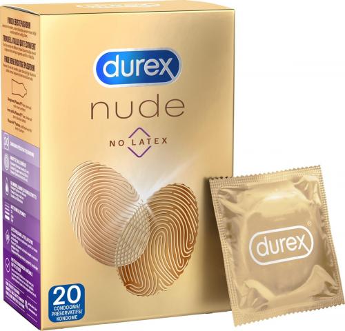 Durex Nude Condooms – 20 st.