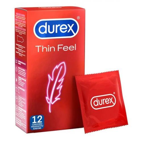 Durex Thin Feel Condooms – 12 st.