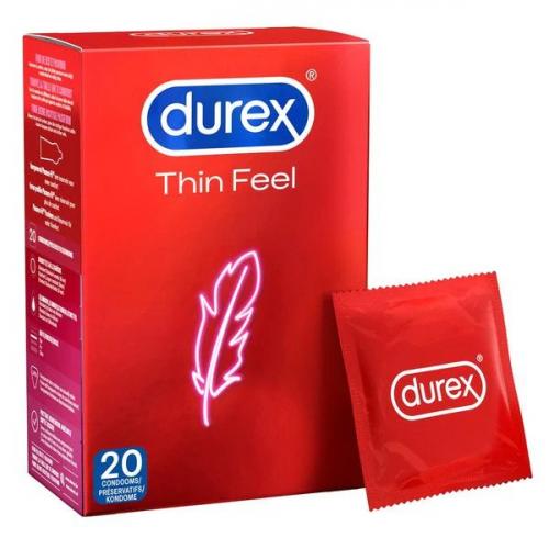 Durex Thin Feel Condooms – 20 st.