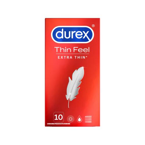 Durex Thin Feel Extra Dun – 10 st.