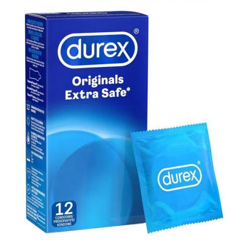 Durex Extra Safe – 12 stuks